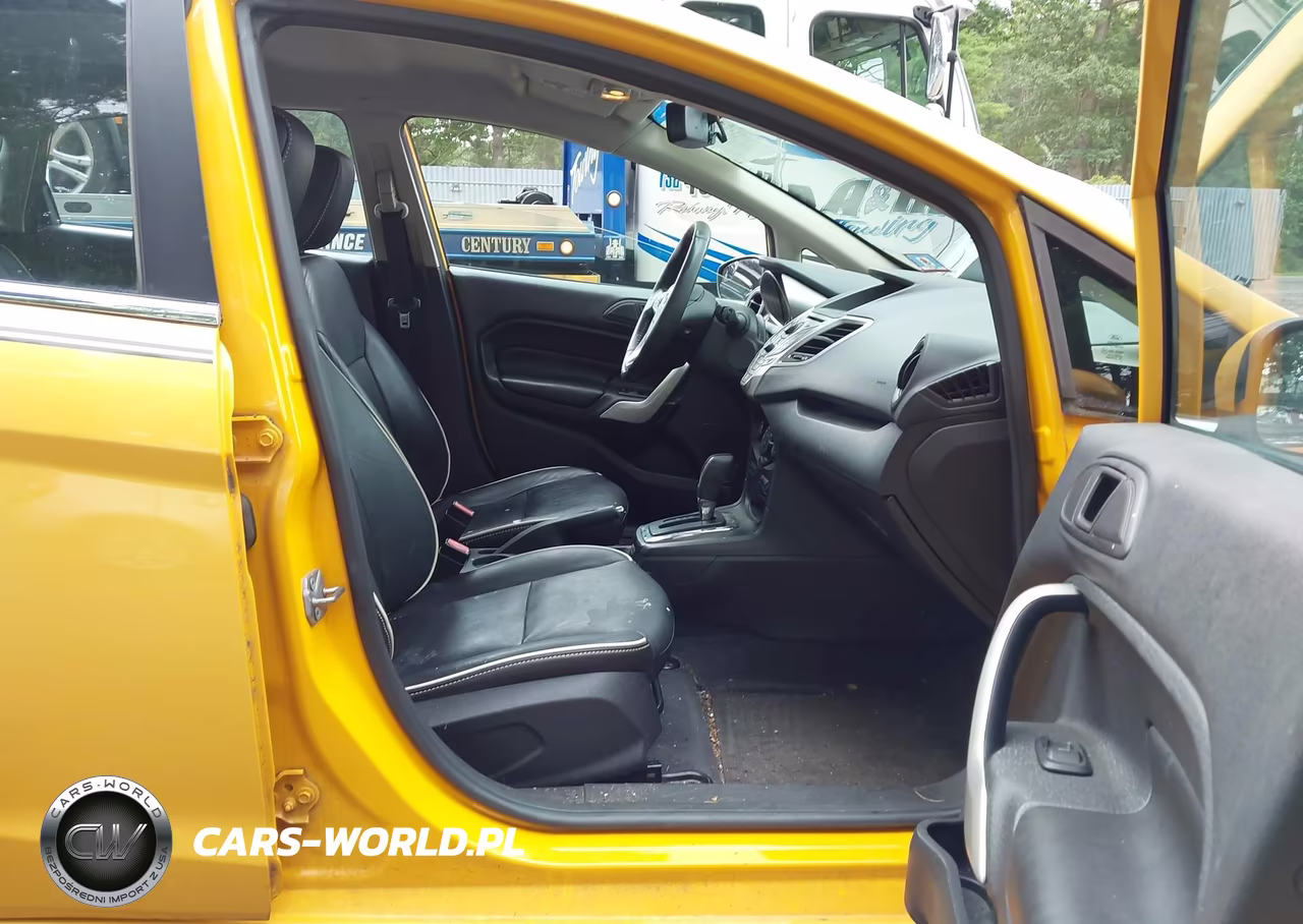 2011 Ford Fiesta Ses VIN:3FADP4FJ0BM113148 - 5
