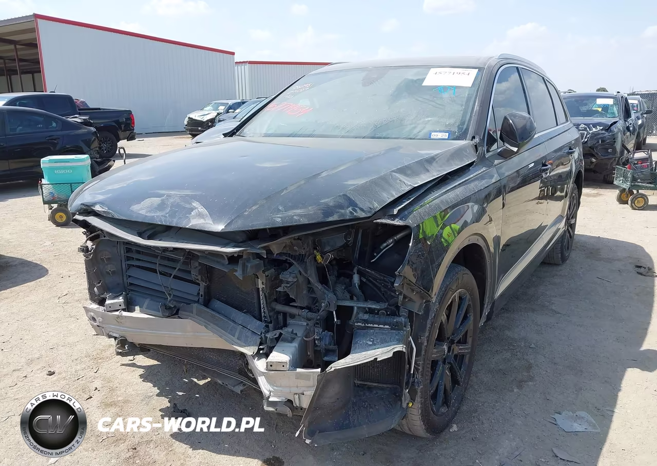 2018 Audi Q7 3.0T Premium VIN:WA1LAAF70JD044007 - 2