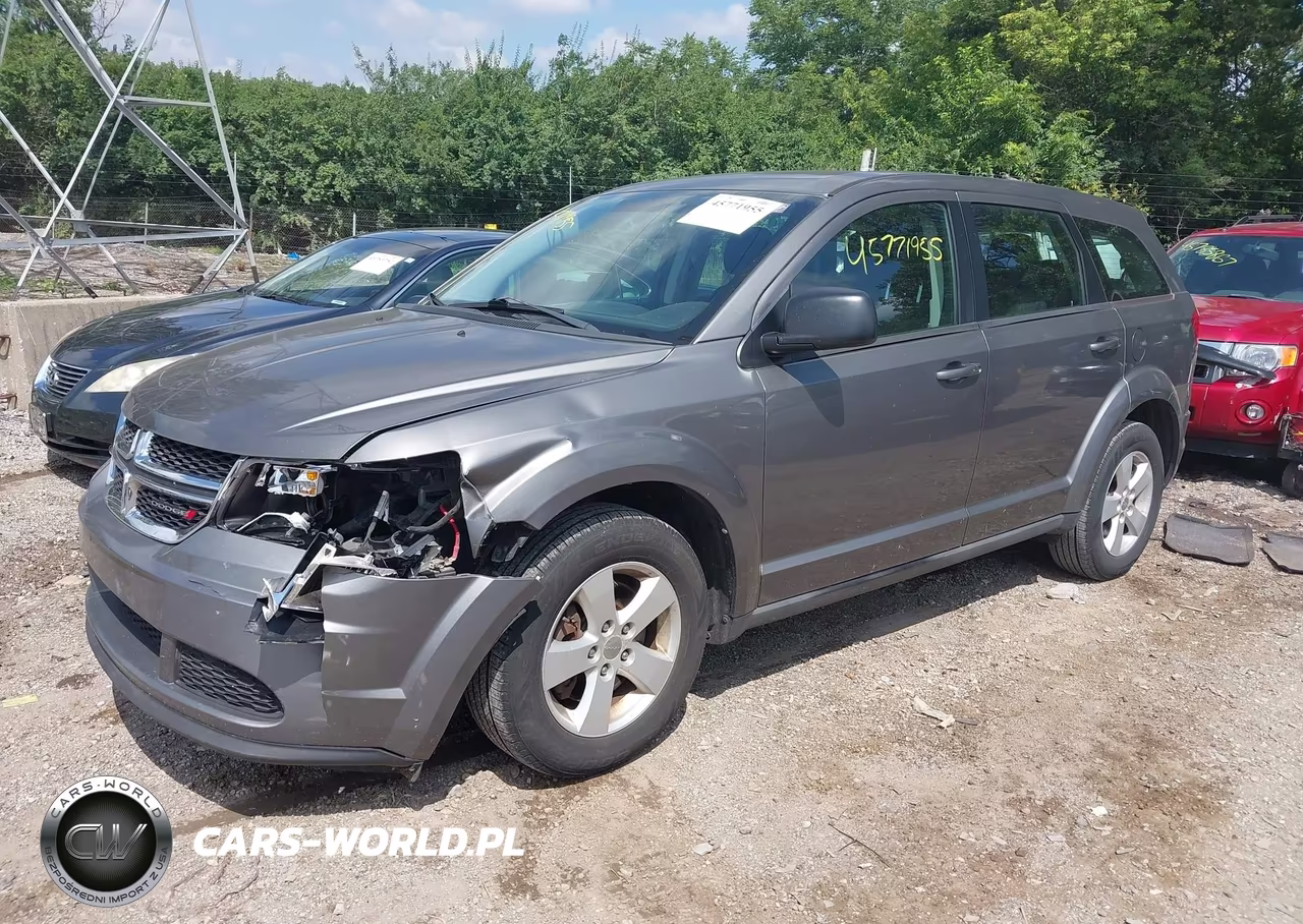 2013 Dodge Journey American Value Pkg VIN:3C4PDCABXDT594688 - 2