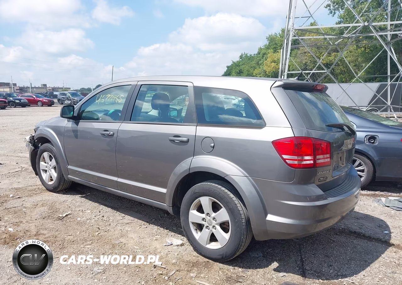 2013 Dodge Journey American Value Pkg VIN:3C4PDCABXDT594688 - 3