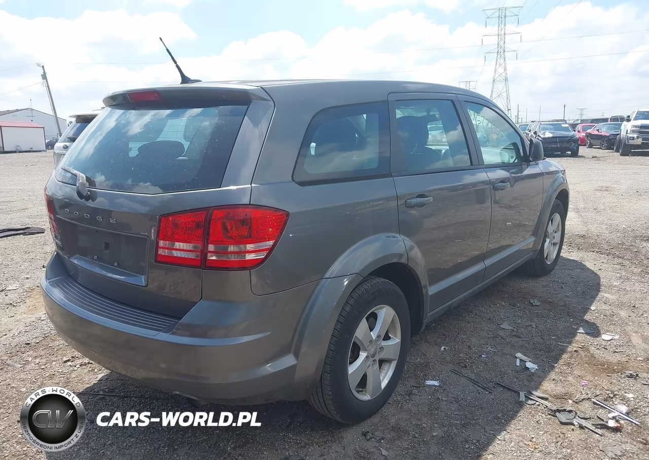 2013 Dodge Journey American Value Pkg VIN:3C4PDCABXDT594688 - 4