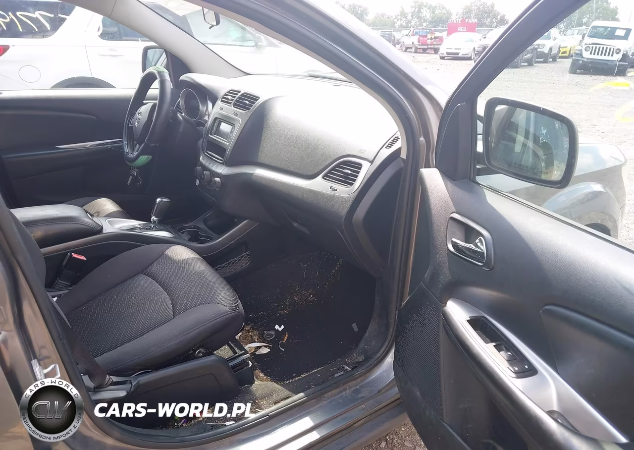 2013 Dodge Journey American Value Pkg VIN:3C4PDCABXDT594688 - 5