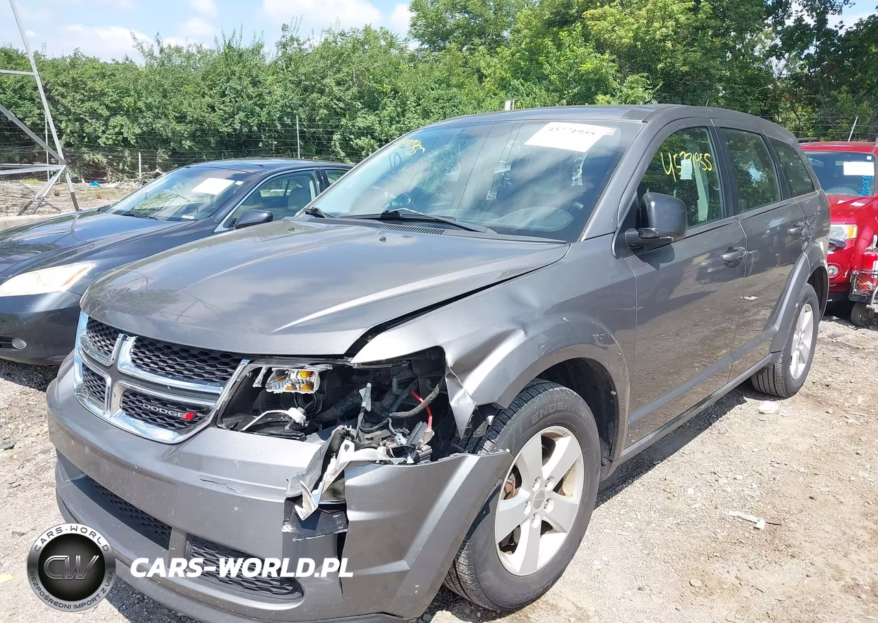 2013 Dodge Journey American Value Pkg VIN:3C4PDCABXDT594688 - 6