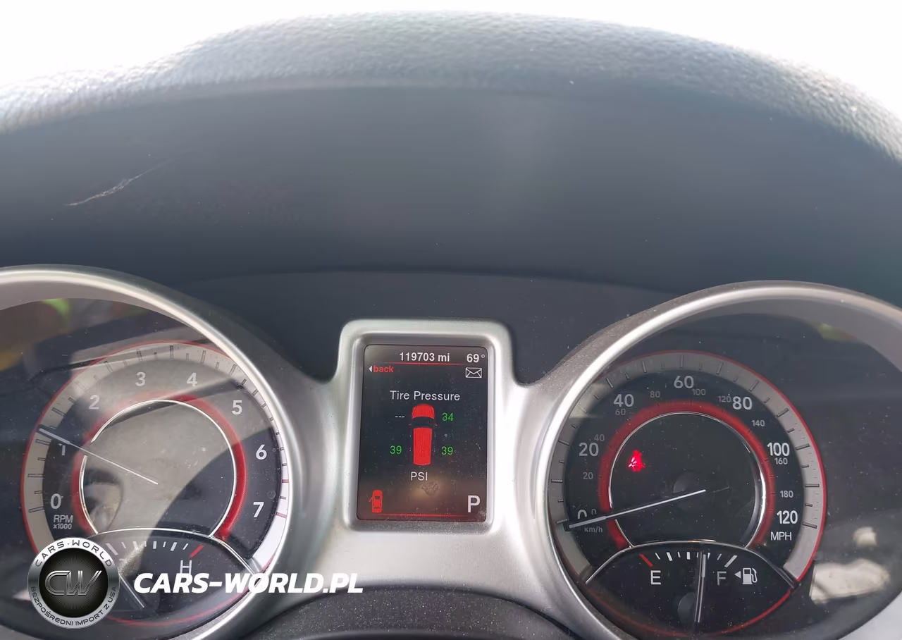2013 Dodge Journey American Value Pkg VIN:3C4PDCABXDT594688 - 7