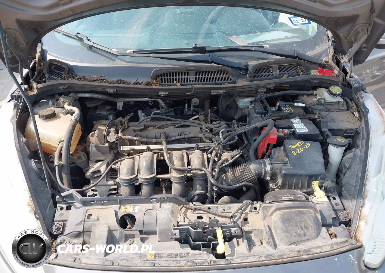 2014 Ford Fiesta Titanium VIN:3FADP4FJ3EM176961 - 10