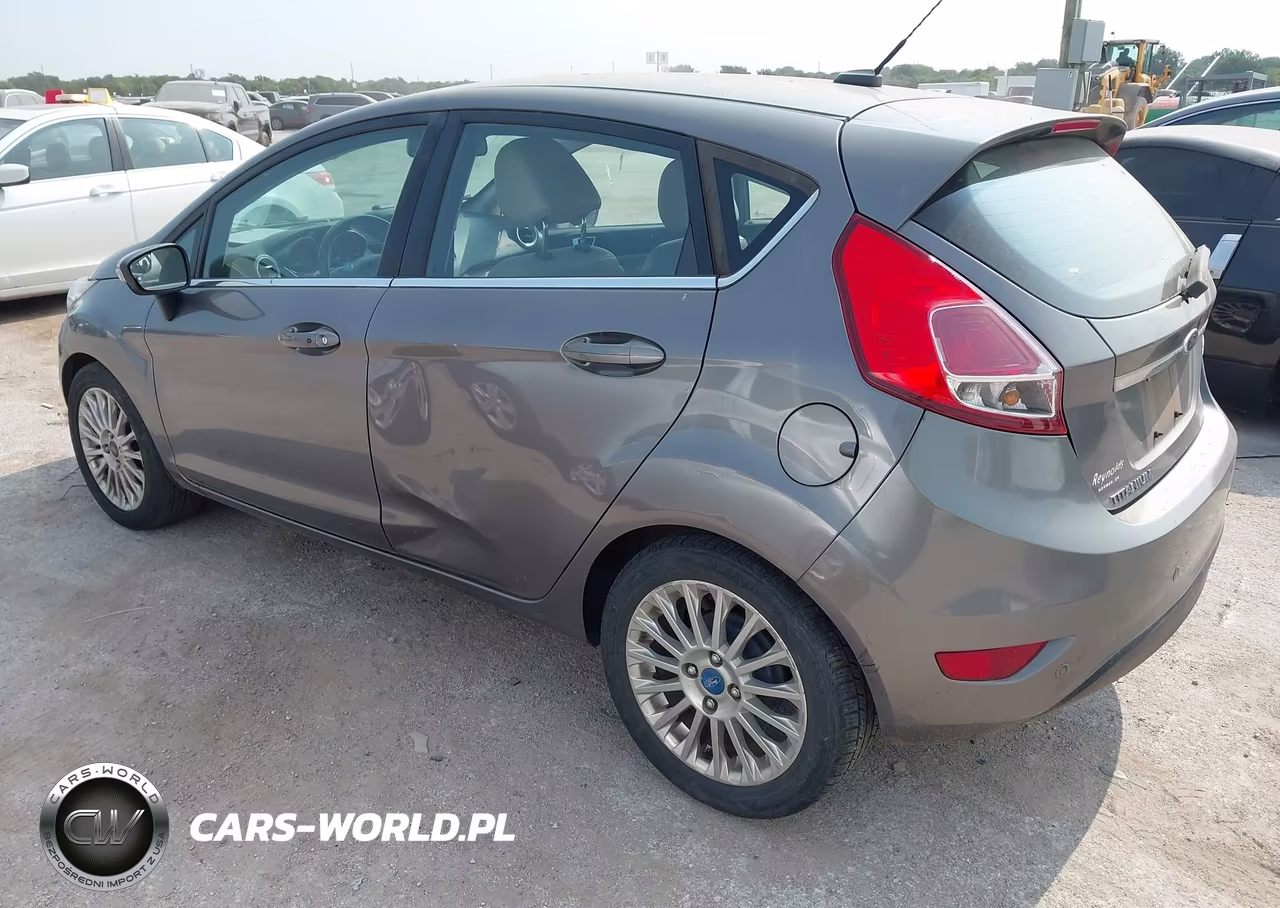 2014 Ford Fiesta Titanium VIN:3FADP4FJ3EM176961 - 3