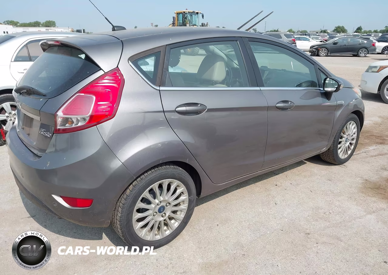 2014 Ford Fiesta Titanium VIN:3FADP4FJ3EM176961 - 4