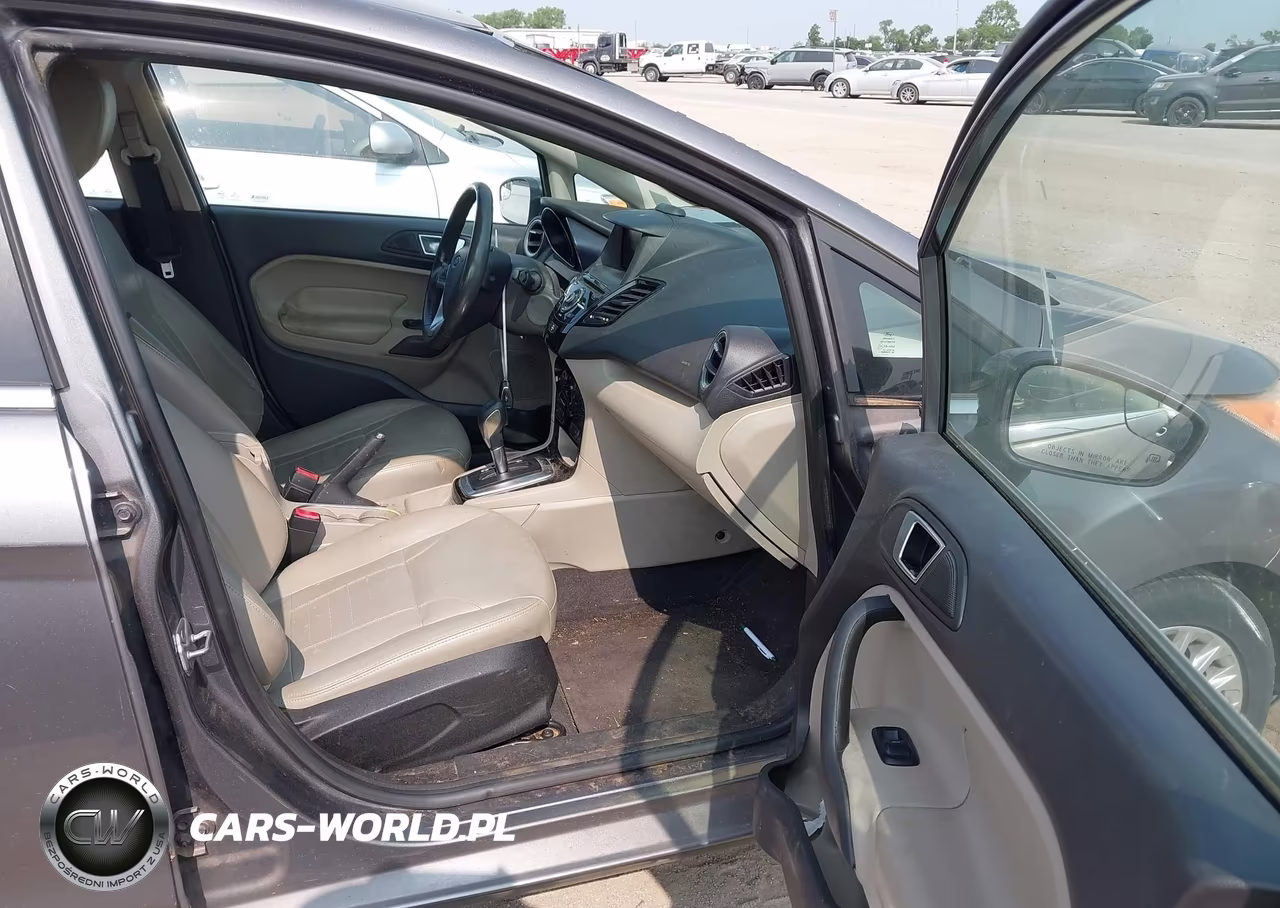 2014 Ford Fiesta Titanium VIN:3FADP4FJ3EM176961 - 5