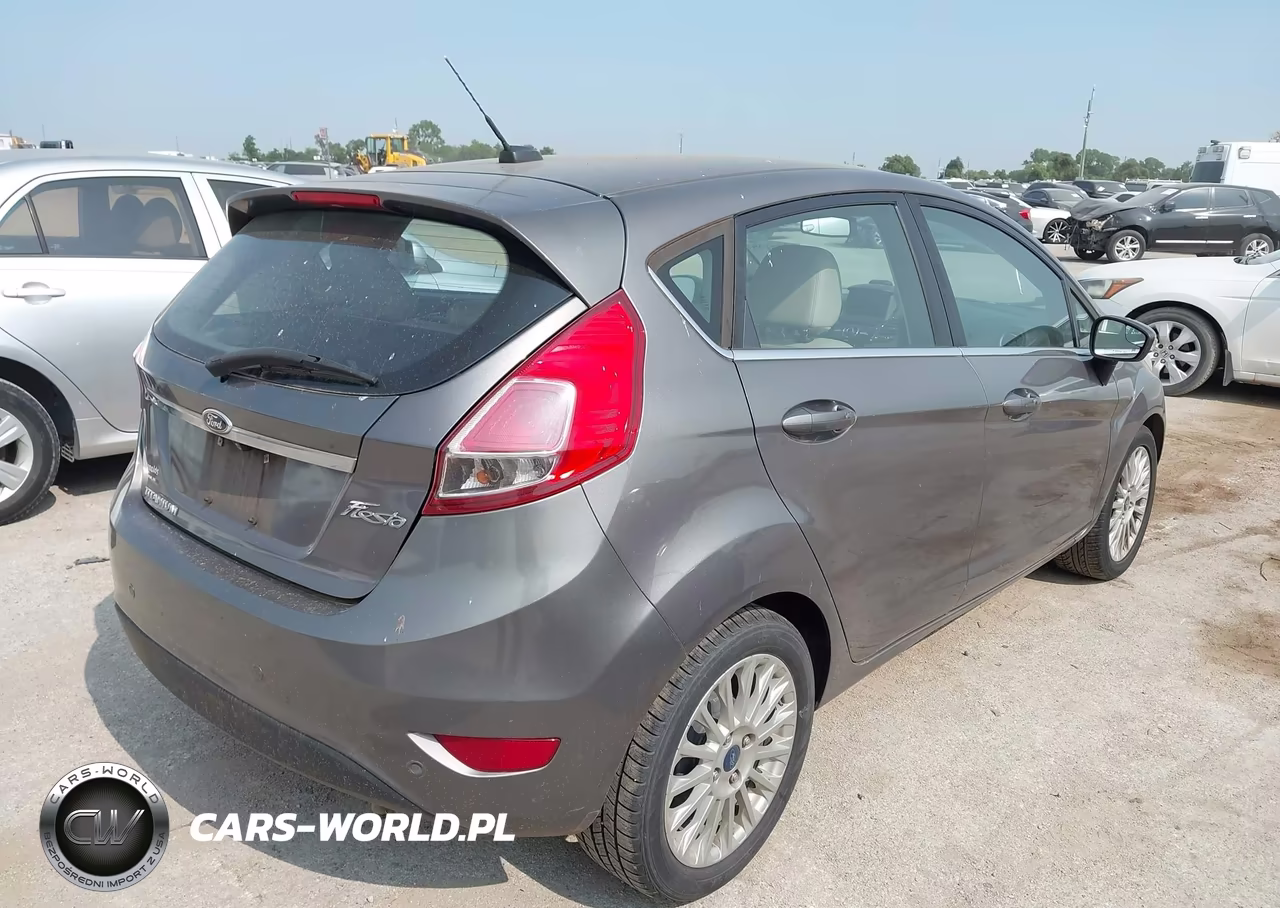 2014 Ford Fiesta Titanium VIN:3FADP4FJ3EM176961 - 6