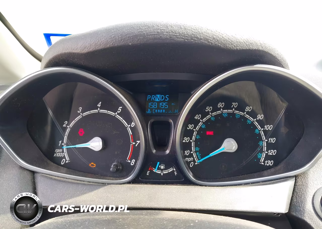 2014 Ford Fiesta Titanium VIN:3FADP4FJ3EM176961 - 7