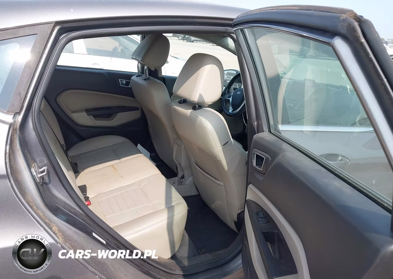2014 Ford Fiesta Titanium VIN:3FADP4FJ3EM176961 - 8