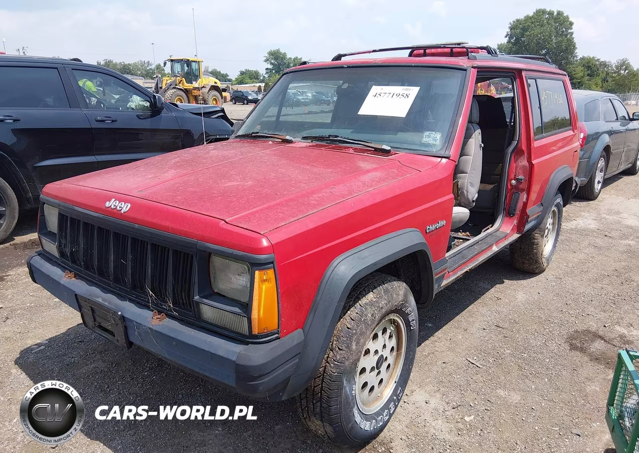 1993 Jeep Cherokee Sport VIN:1J4FJ67S9PL589697 - 2