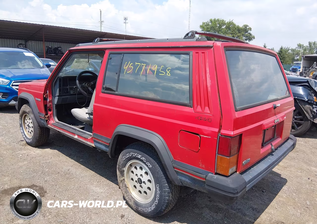 1993 Jeep Cherokee Sport VIN:1J4FJ67S9PL589697 - 3