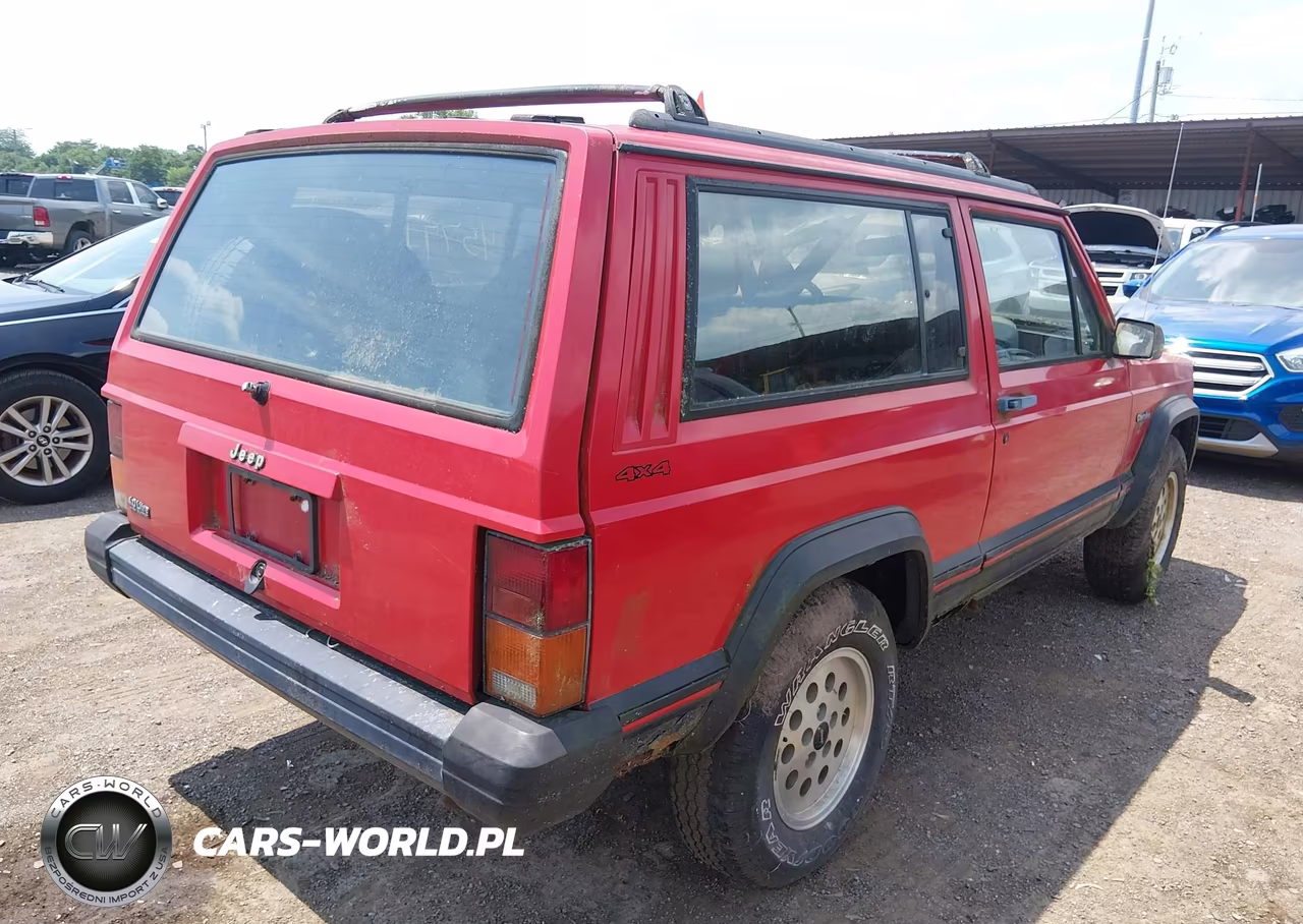 1993 Jeep Cherokee Sport VIN:1J4FJ67S9PL589697 - 4