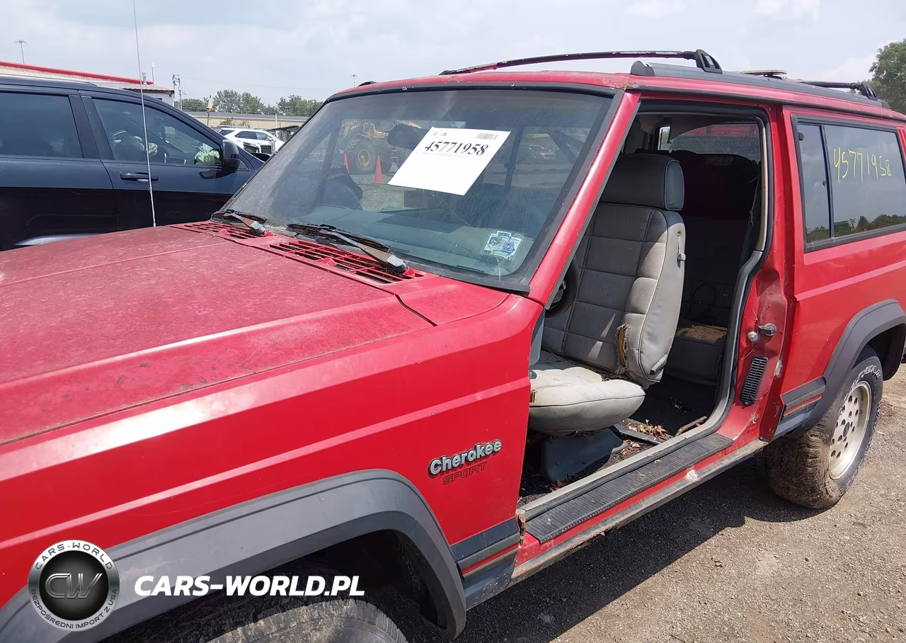 1993 Jeep Cherokee Sport VIN:1J4FJ67S9PL589697 - 6