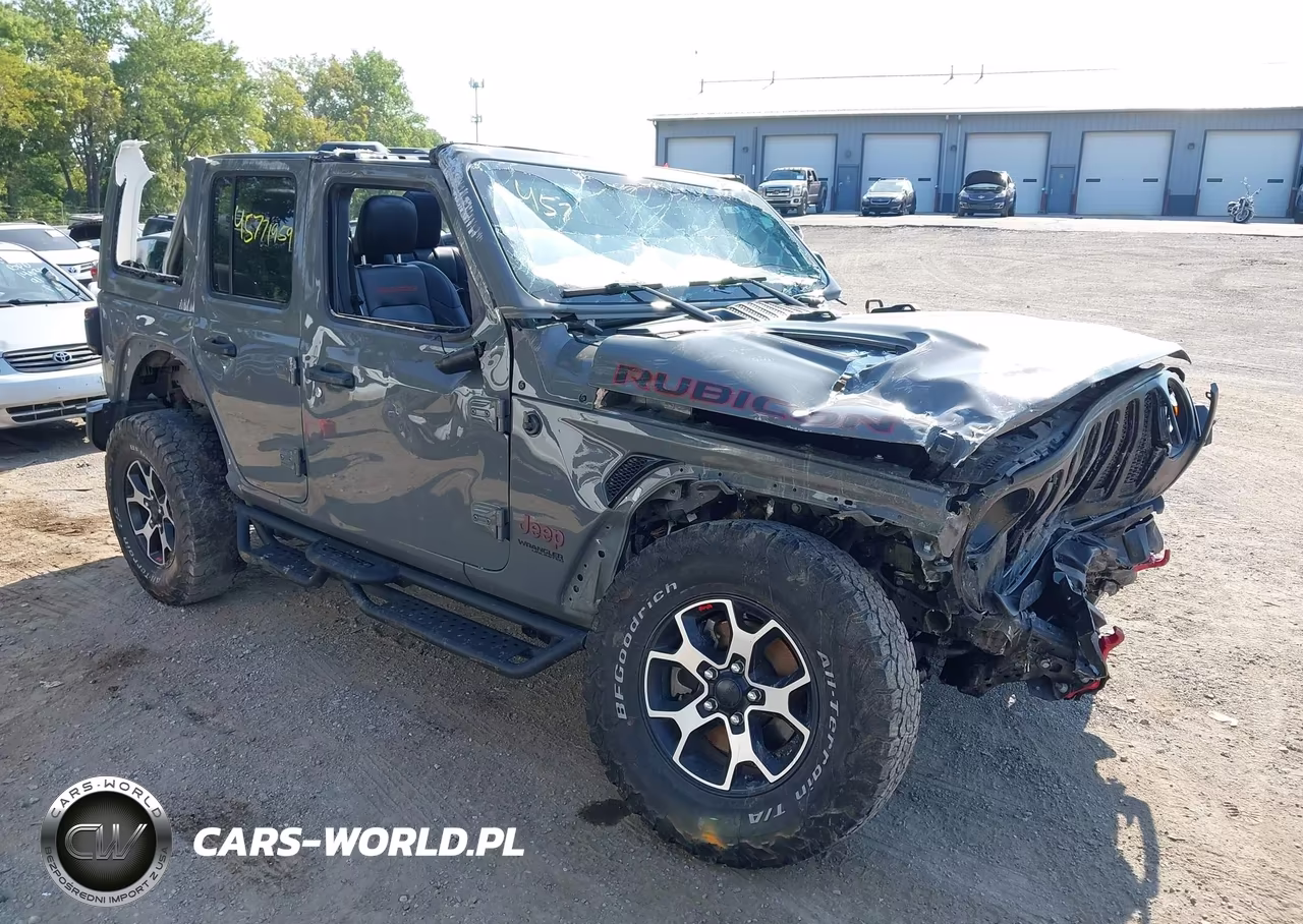 2021 Jeep Wrangler Unlimited Rubicon 4X4