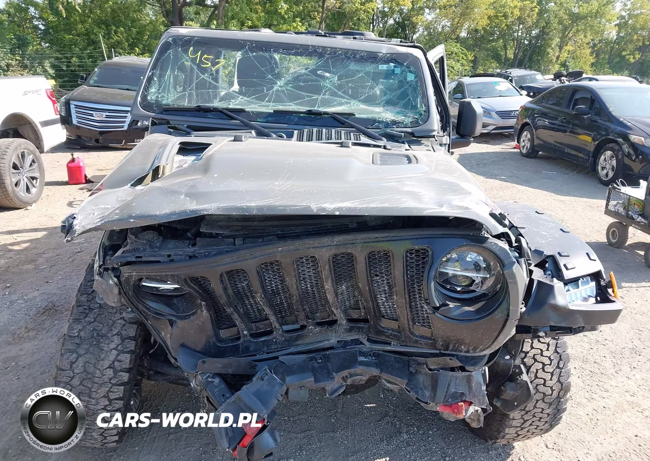 2021 Jeep Wrangler Unlimited Rubicon 4X4 VIN:1C4HJXFG9MW855473 - 12
