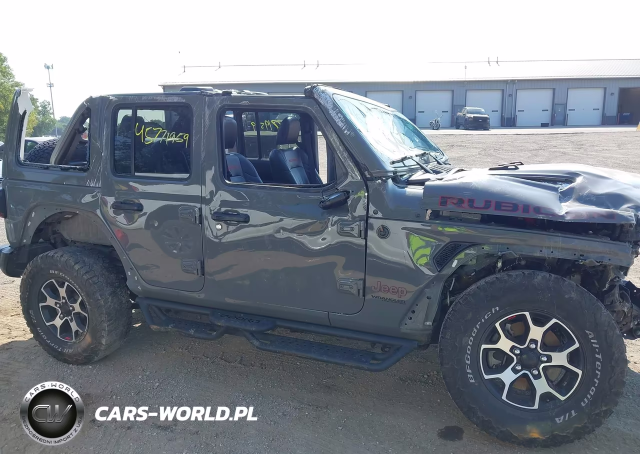 2021 Jeep Wrangler Unlimited Rubicon 4X4 VIN:1C4HJXFG9MW855473 - 13