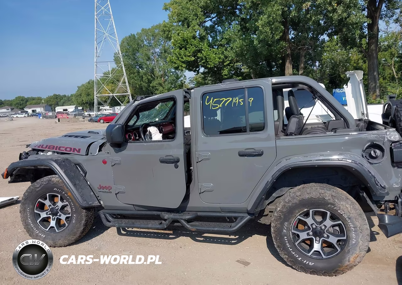 2021 Jeep Wrangler Unlimited Rubicon 4X4 VIN:1C4HJXFG9MW855473 - 14