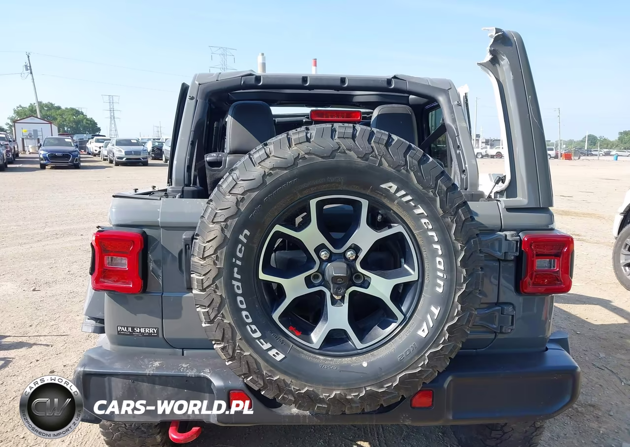 2021 Jeep Wrangler Unlimited Rubicon 4X4 VIN:1C4HJXFG9MW855473 - 16