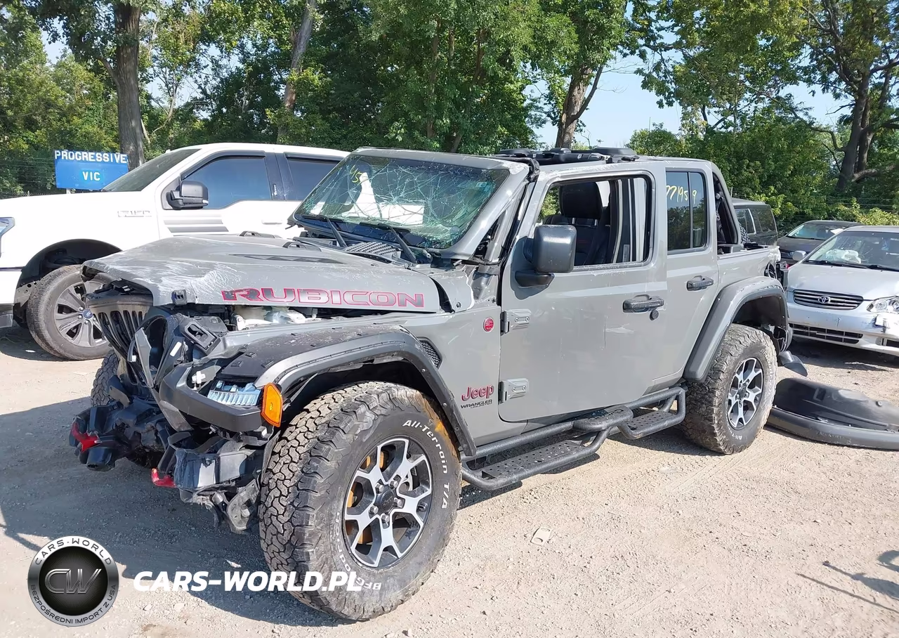 2021 Jeep Wrangler Unlimited Rubicon 4X4 VIN:1C4HJXFG9MW855473 - 2