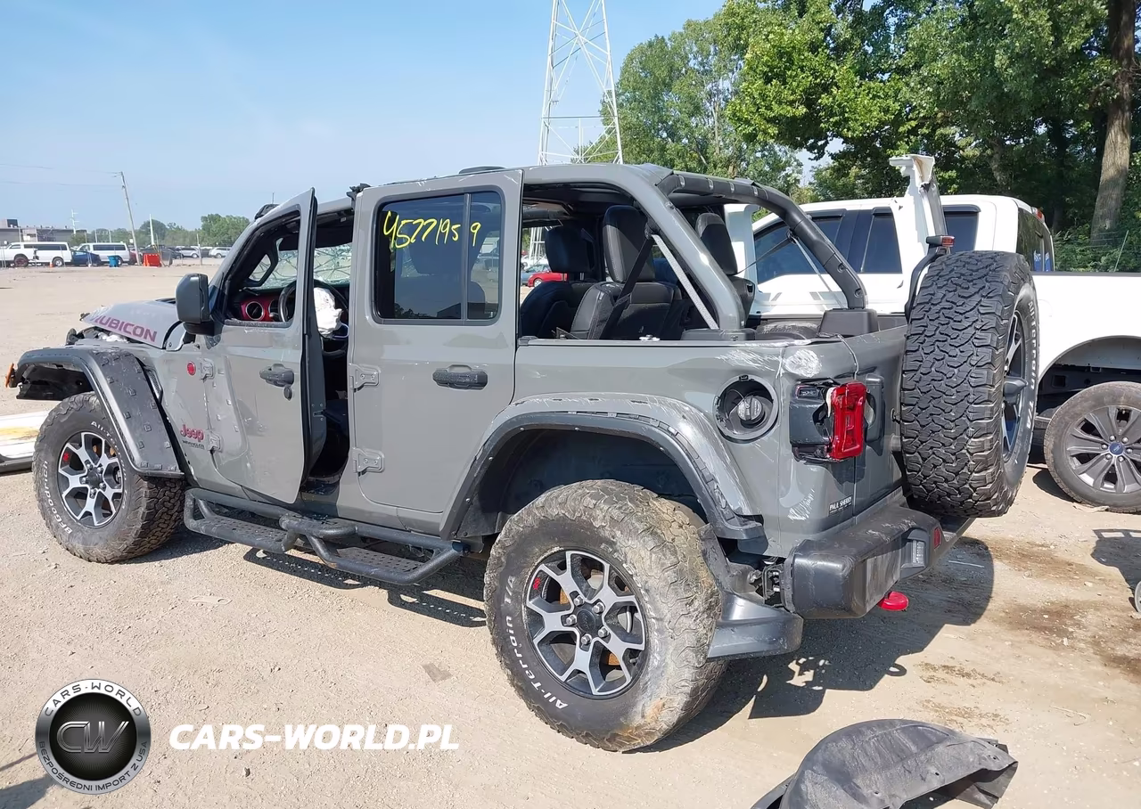 2021 Jeep Wrangler Unlimited Rubicon 4X4 VIN:1C4HJXFG9MW855473 - 3