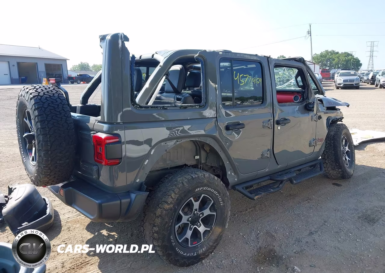 2021 Jeep Wrangler Unlimited Rubicon 4X4 VIN:1C4HJXFG9MW855473 - 4