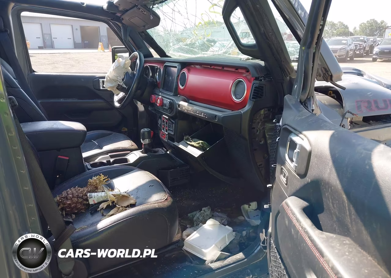 2021 Jeep Wrangler Unlimited Rubicon 4X4 VIN:1C4HJXFG9MW855473 - 5