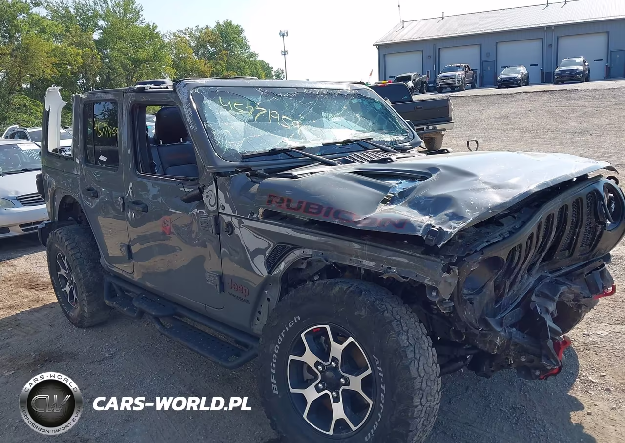 2021 Jeep Wrangler Unlimited Rubicon 4X4 VIN:1C4HJXFG9MW855473 - 6