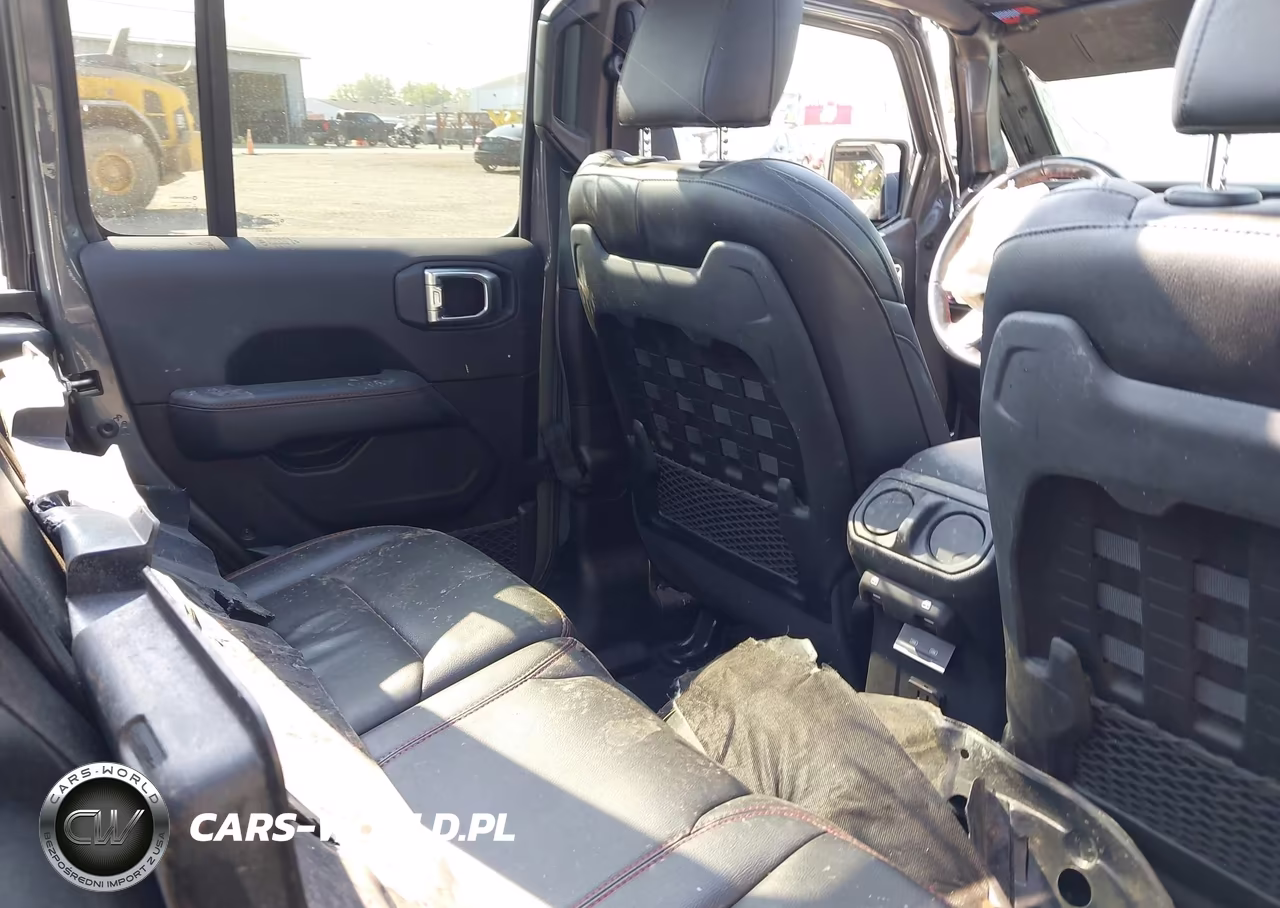 2021 Jeep Wrangler Unlimited Rubicon 4X4 VIN:1C4HJXFG9MW855473 - 8