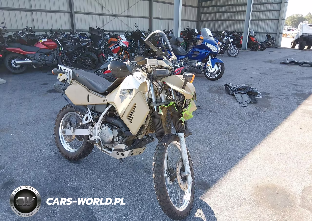 2006 Kawasaki Kl650 A – zdjęcie 1 z 13