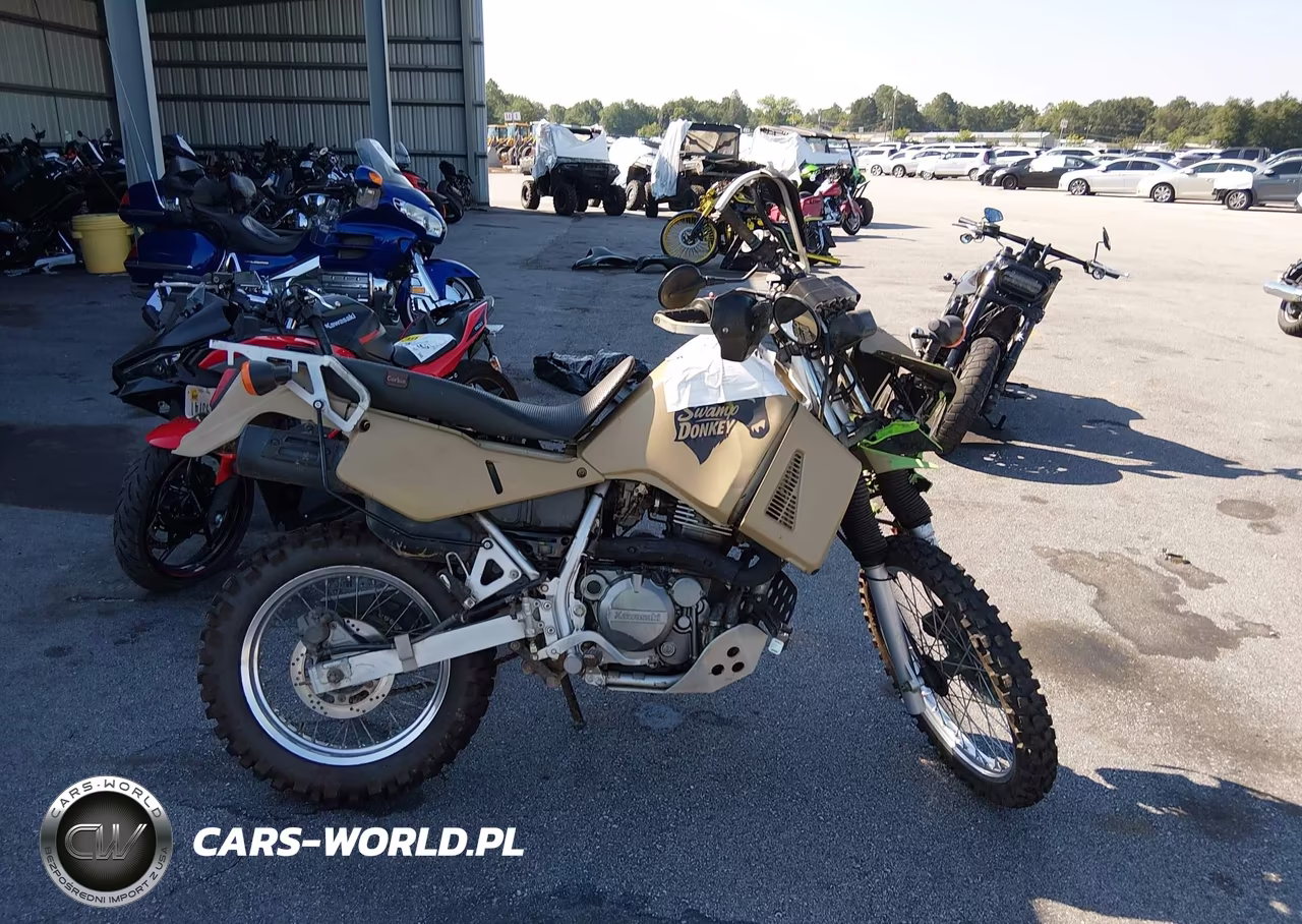 2006 Kawasaki Kl650 A VIN:JKAKLEA1X6DA23143 - 12