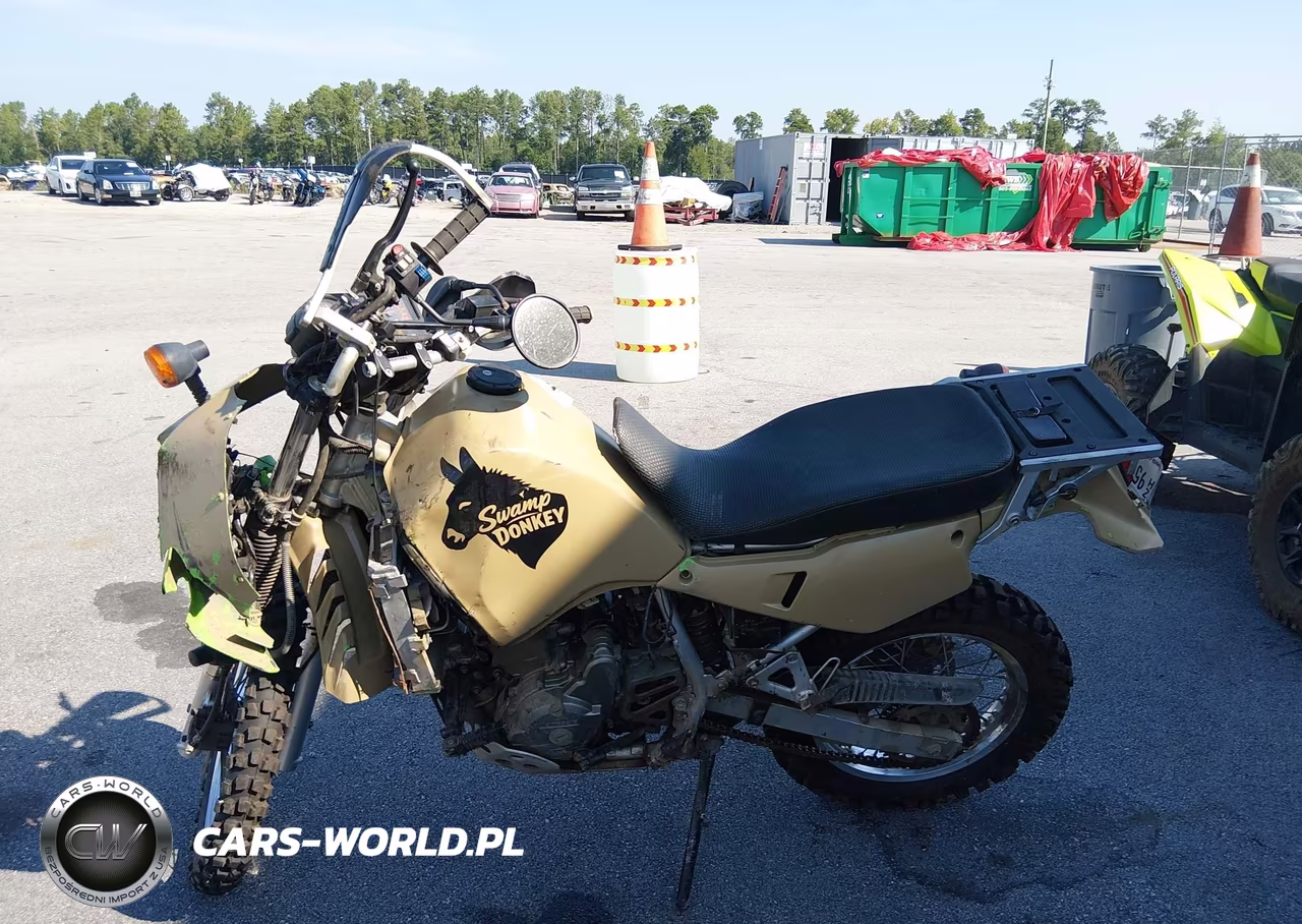 2006 Kawasaki Kl650 A VIN:JKAKLEA1X6DA23143 - 13