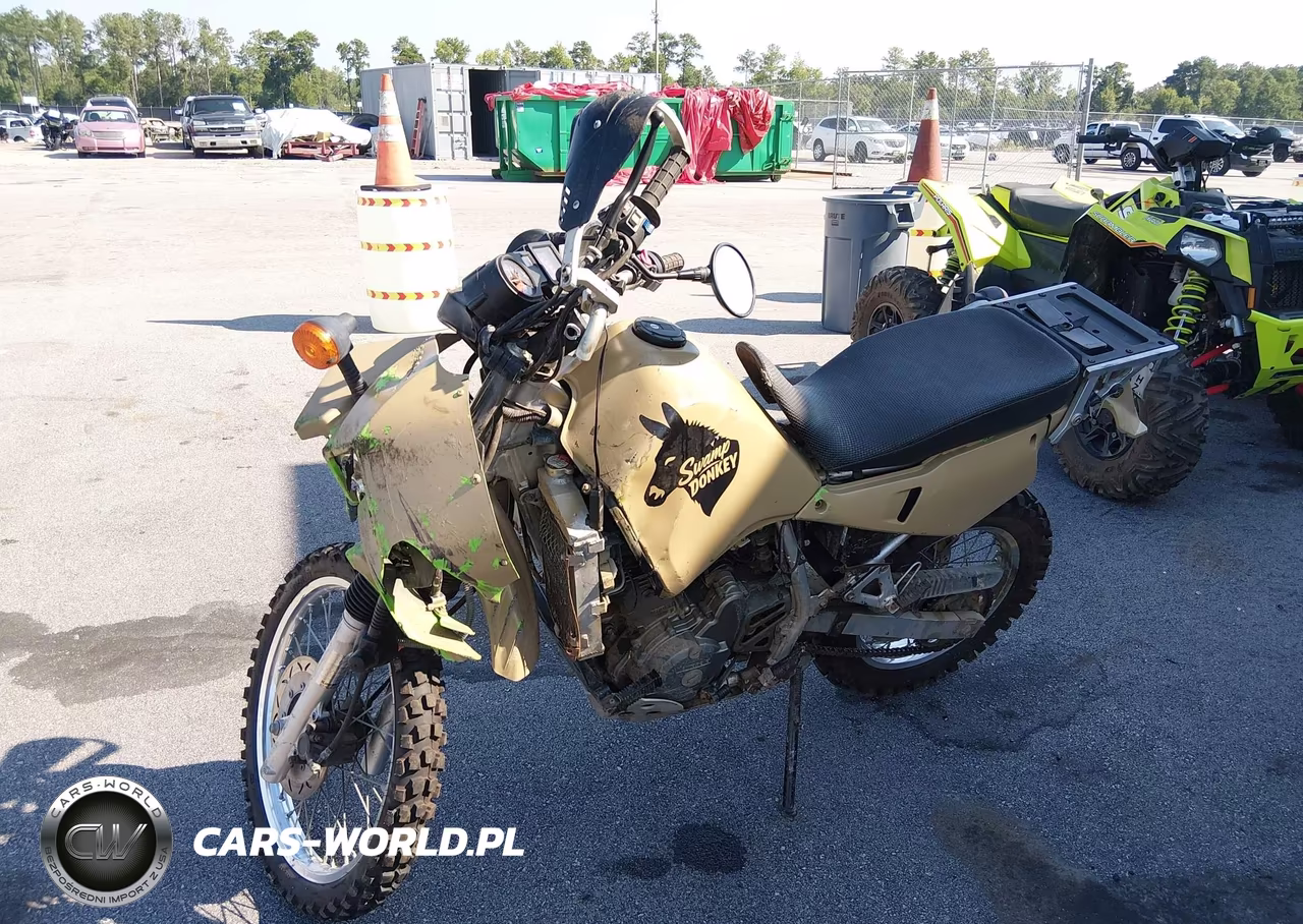 2006 Kawasaki Kl650 A VIN:JKAKLEA1X6DA23143 - 2