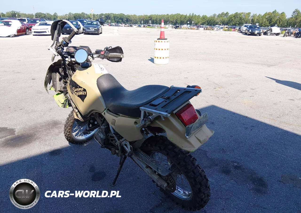 2006 Kawasaki Kl650 A VIN:JKAKLEA1X6DA23143 - 3