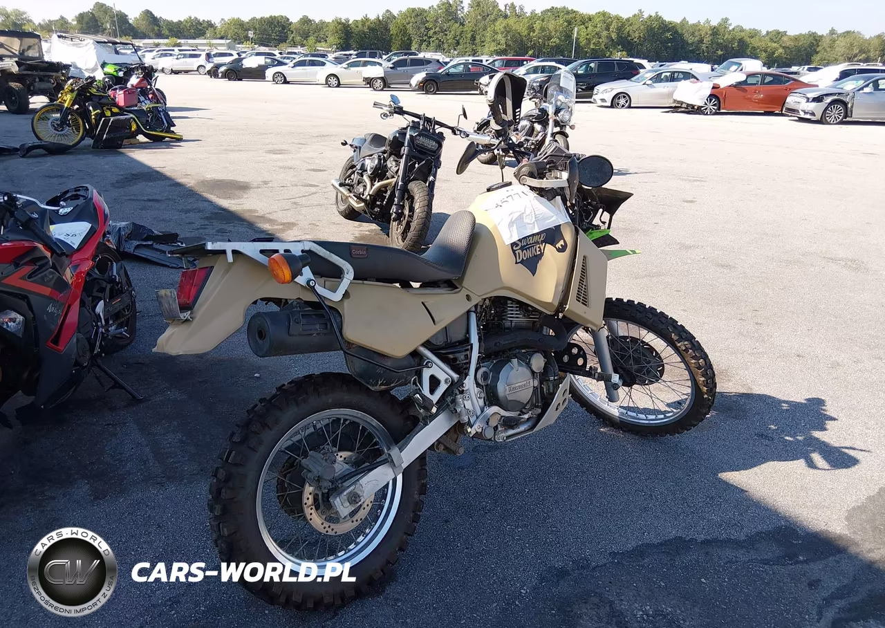 2006 Kawasaki Kl650 A VIN:JKAKLEA1X6DA23143 - 4
