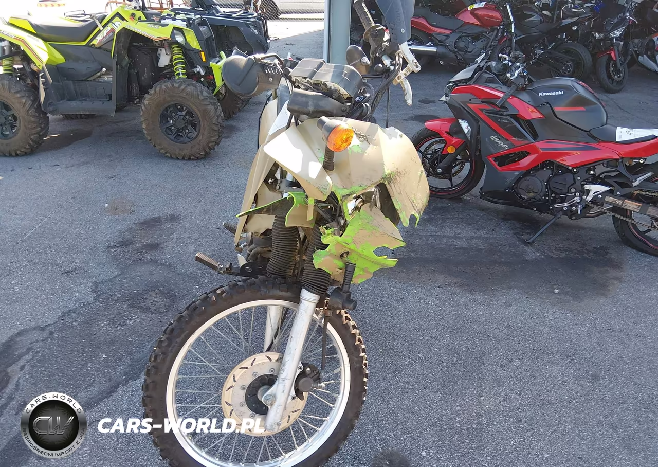 2006 Kawasaki Kl650 A VIN:JKAKLEA1X6DA23143 - 5