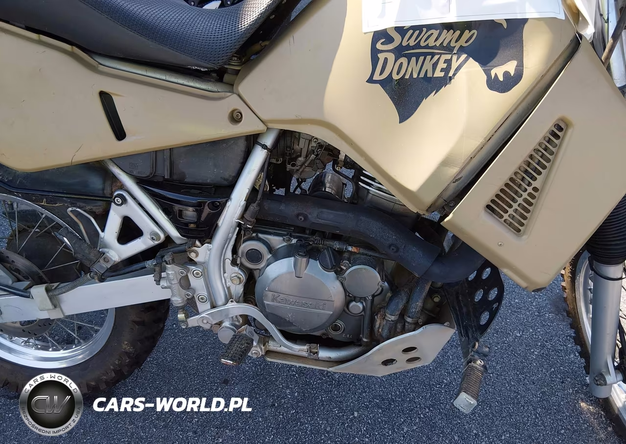 2006 Kawasaki Kl650 A VIN:JKAKLEA1X6DA23143 - 8