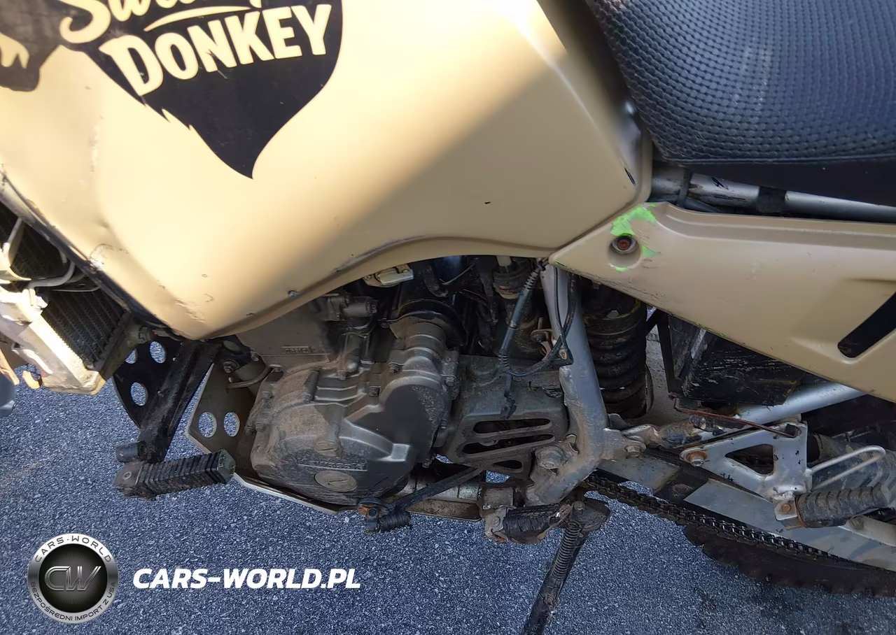 2006 Kawasaki Kl650 A VIN:JKAKLEA1X6DA23143 - 9