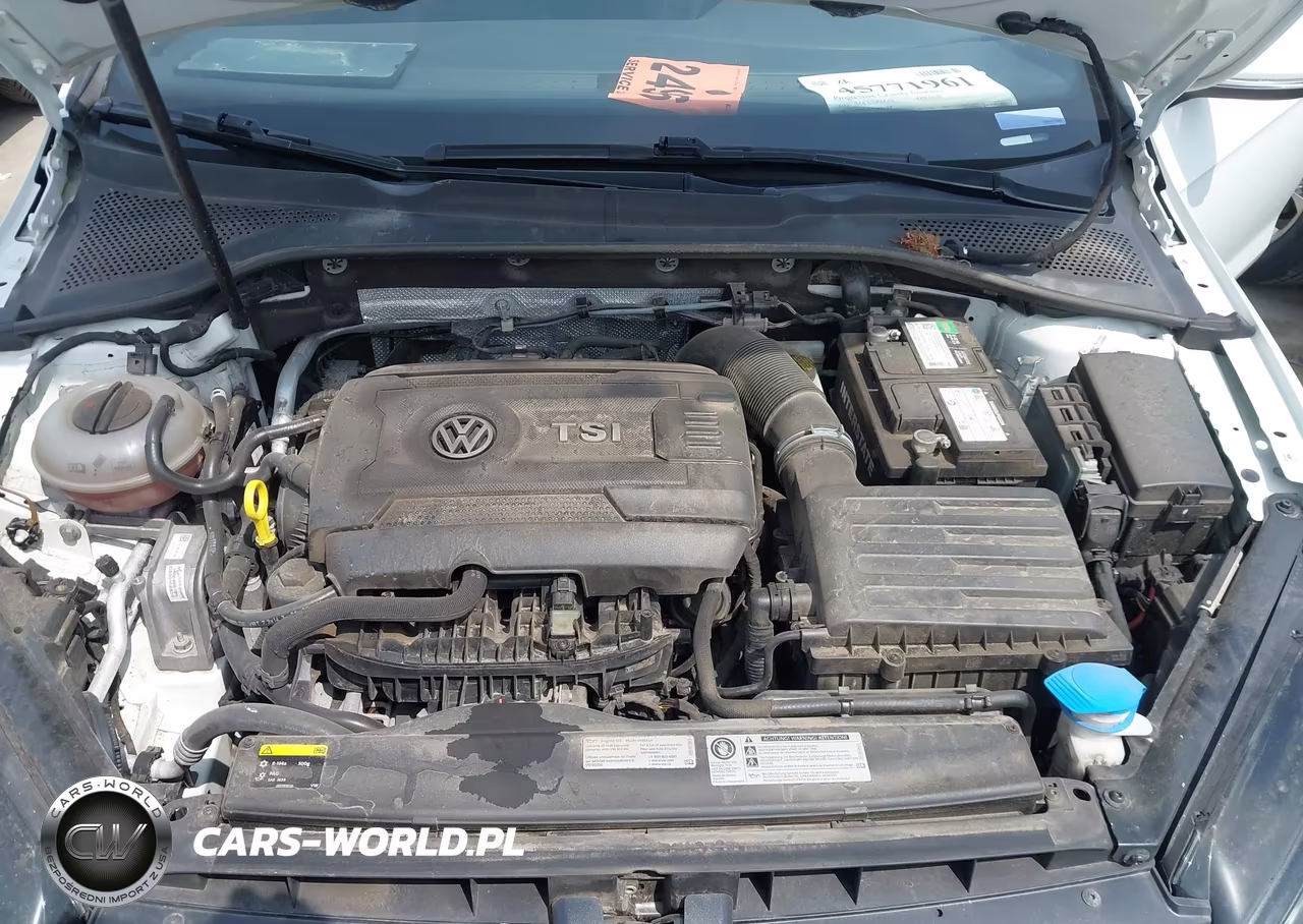 2015 Volkswagen Golf Gti 2.0T Autobahn 4-Door VIN:3VW4T7AU9FM003226 - 10