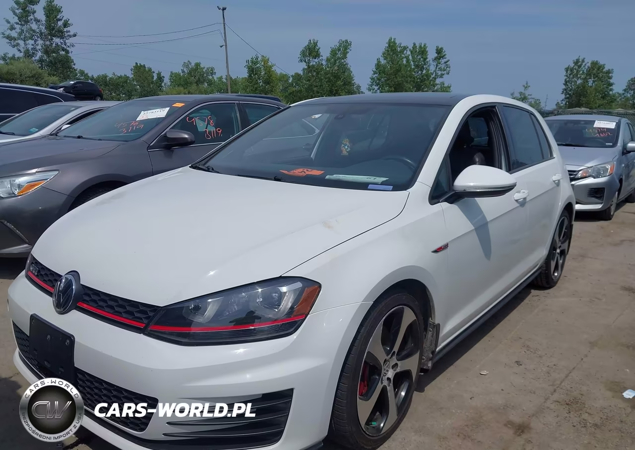 2015 Volkswagen Golf Gti 2.0T Autobahn 4-Door VIN:3VW4T7AU9FM003226 - 2