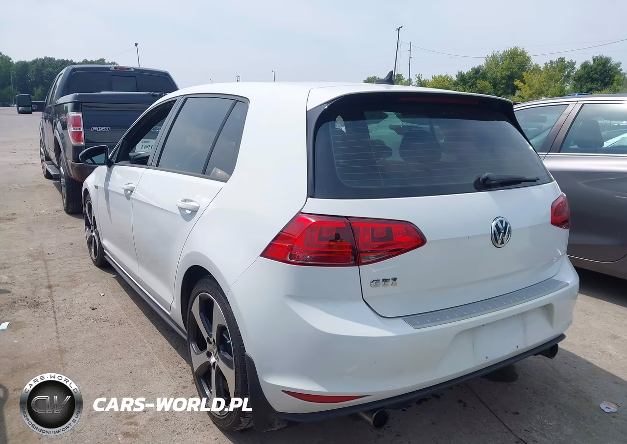 2015 Volkswagen Golf Gti 2.0T Autobahn 4-Door VIN:3VW4T7AU9FM003226 - 3