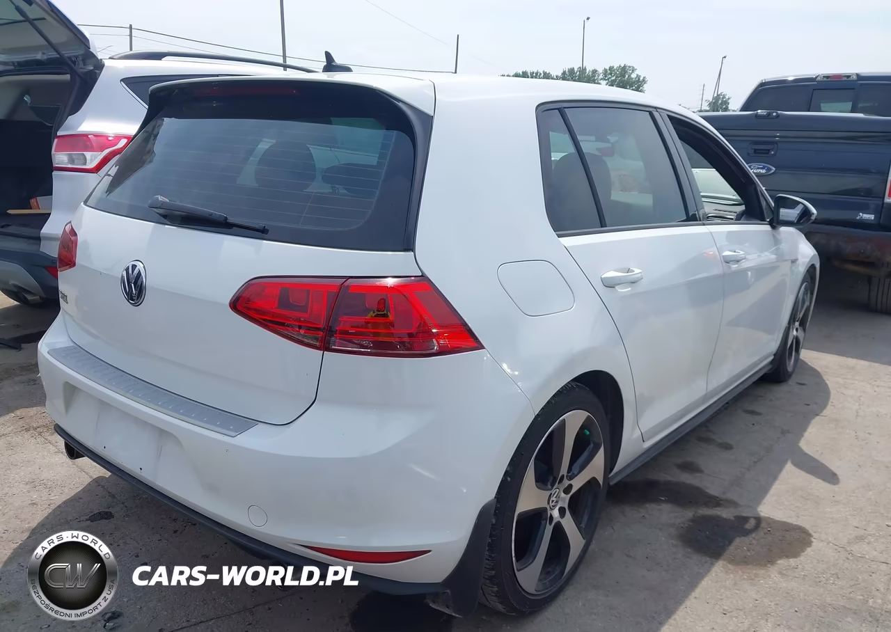 2015 Volkswagen Golf Gti 2.0T Autobahn 4-Door VIN:3VW4T7AU9FM003226 - 4