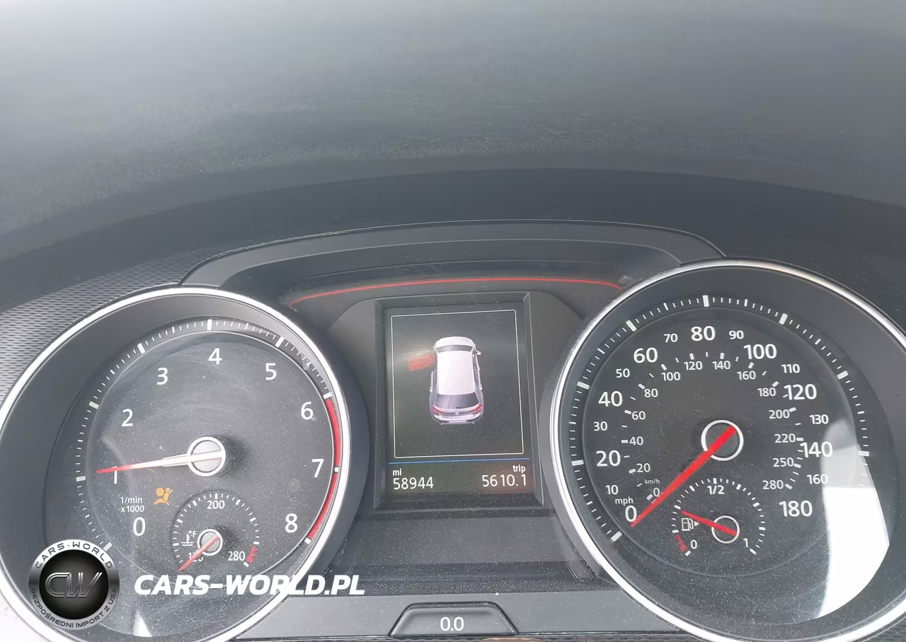 2015 Volkswagen Golf Gti 2.0T Autobahn 4-Door VIN:3VW4T7AU9FM003226 - 7