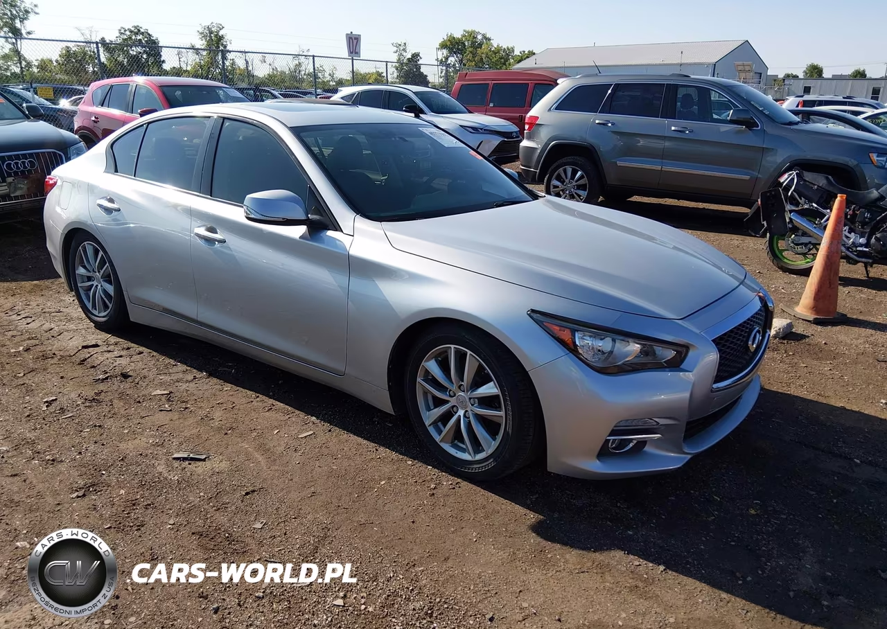 2017 Infiniti Q50 3.0T Premium – zdjęcie 1 z 16