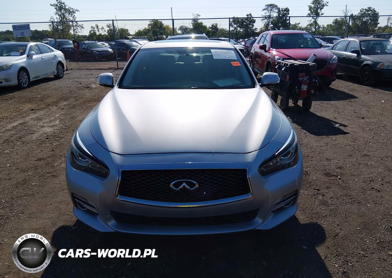 2017 Infiniti Q50 3.0T Premium VIN:JN1EV7AR2HM834761 - 11