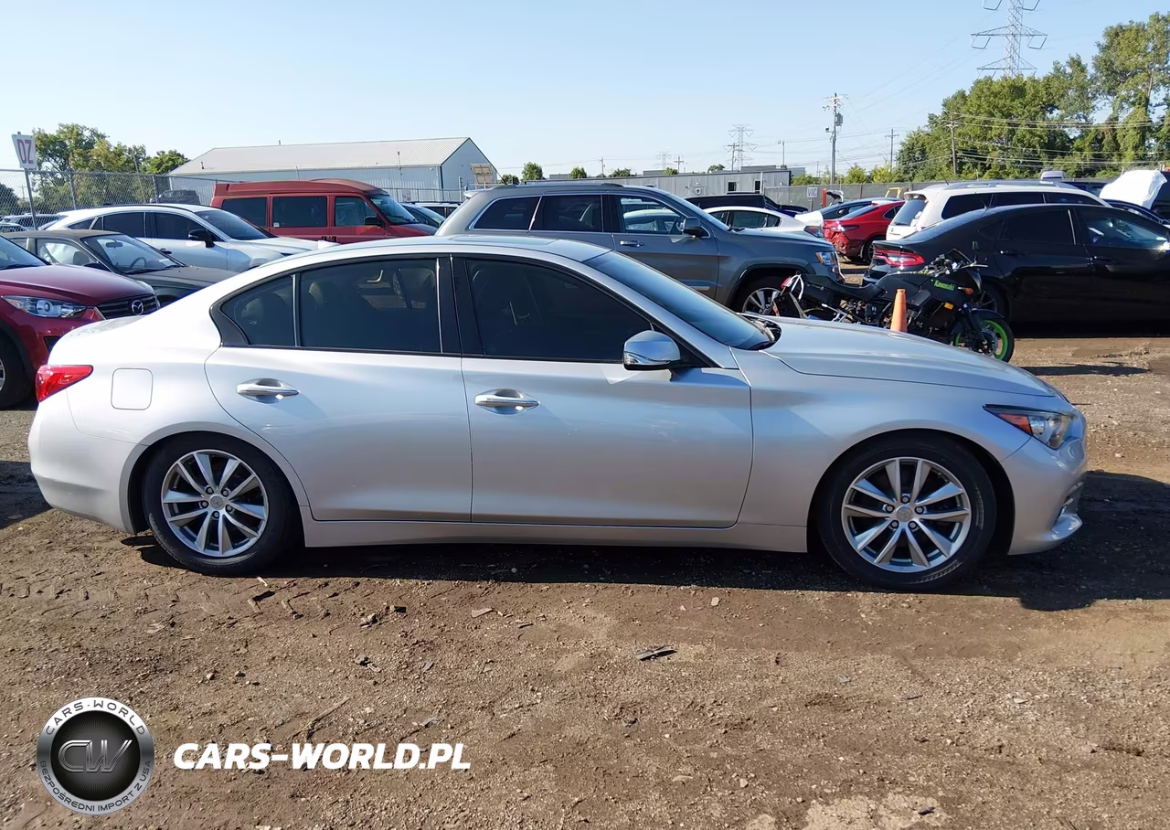 2017 Infiniti Q50 3.0T Premium VIN:JN1EV7AR2HM834761 - 12