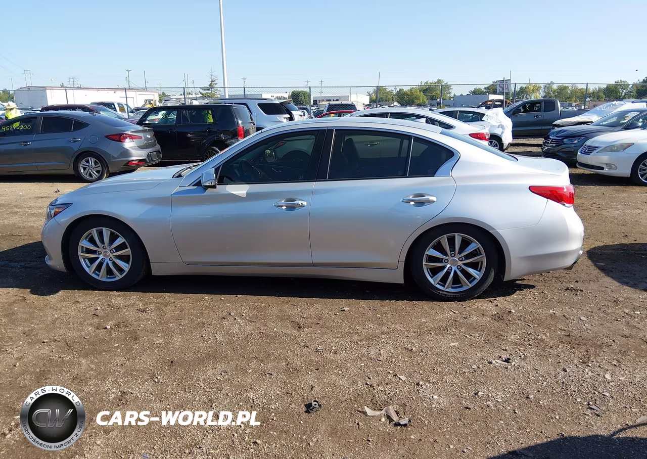 2017 Infiniti Q50 3.0T Premium VIN:JN1EV7AR2HM834761 - 13