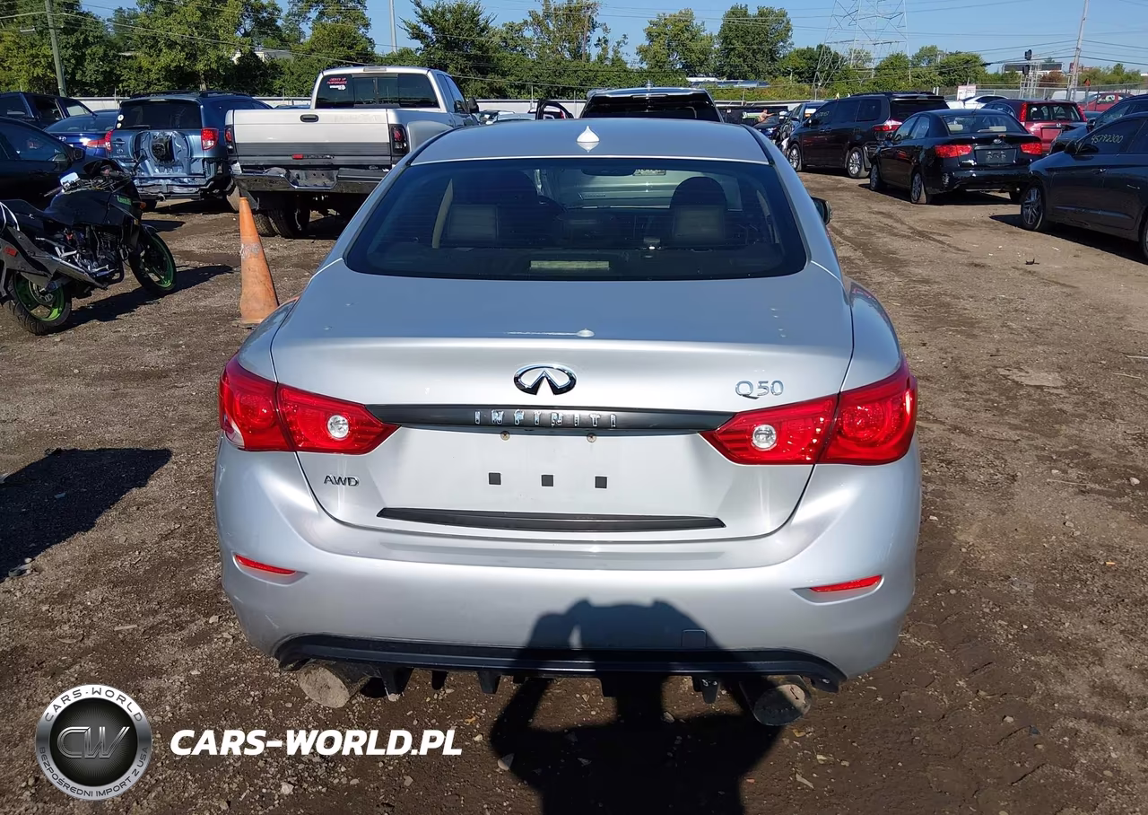 2017 Infiniti Q50 3.0T Premium VIN:JN1EV7AR2HM834761 - 15