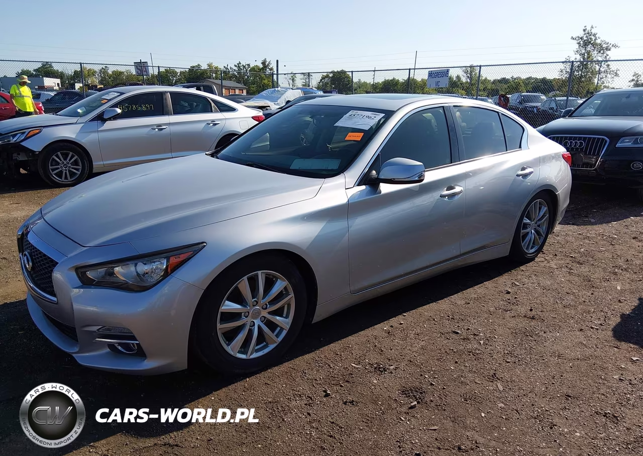 2017 Infiniti Q50 3.0T Premium VIN:JN1EV7AR2HM834761 - 2
